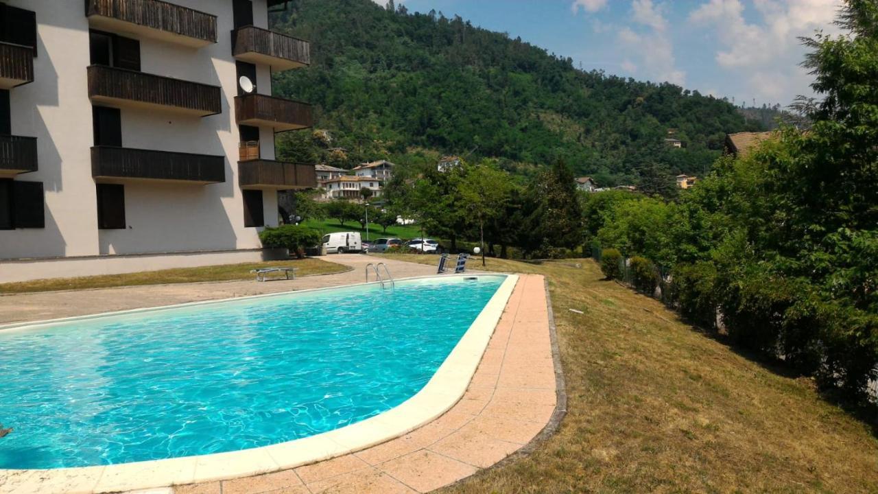 Appartamento Levico Lake Levico Terme Bagian luar foto